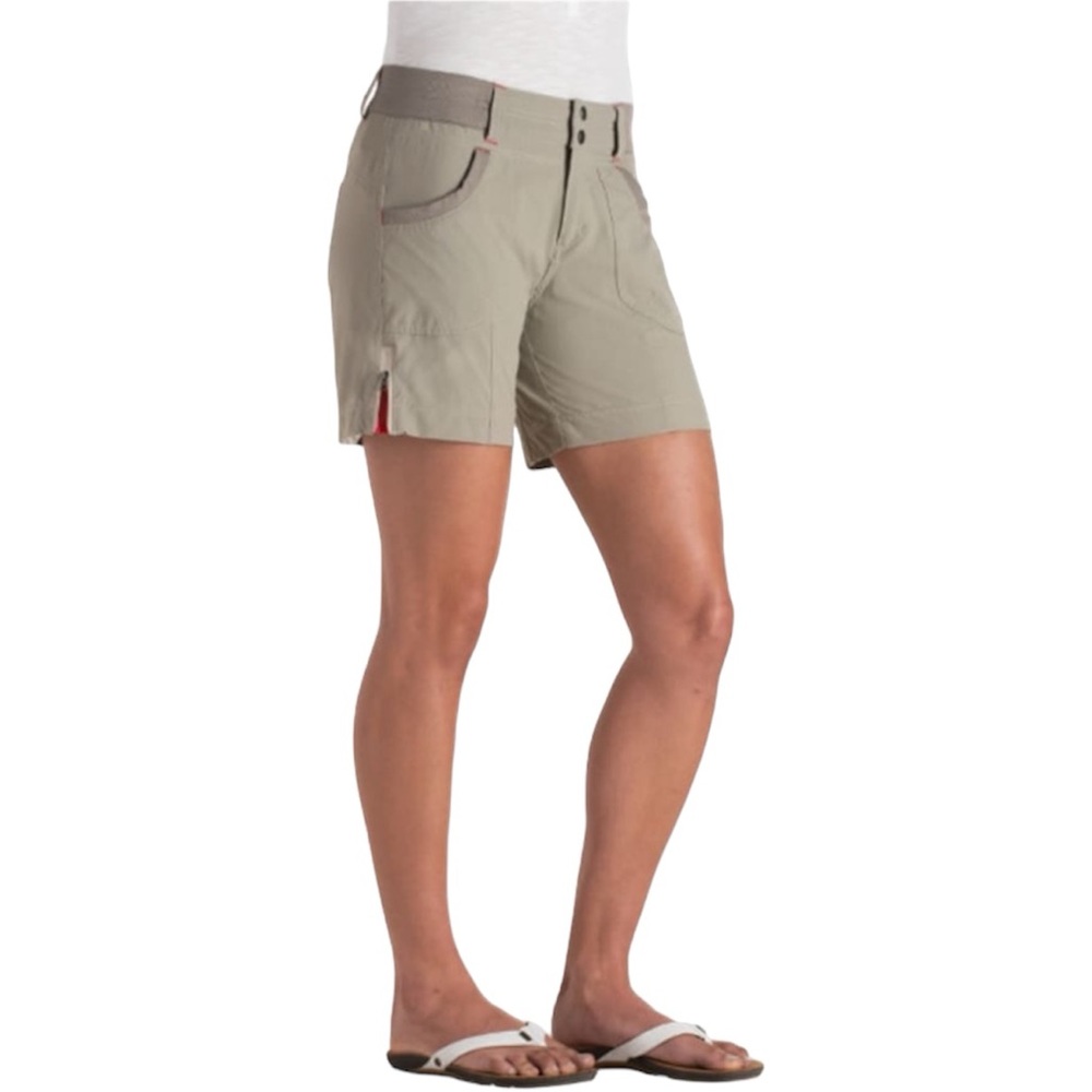 Kuhl Khaki Shorts Size 8